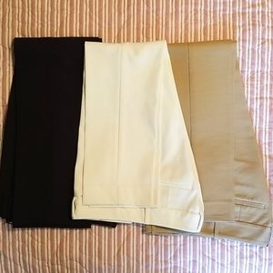 3 pr. Ann Taylor slacks